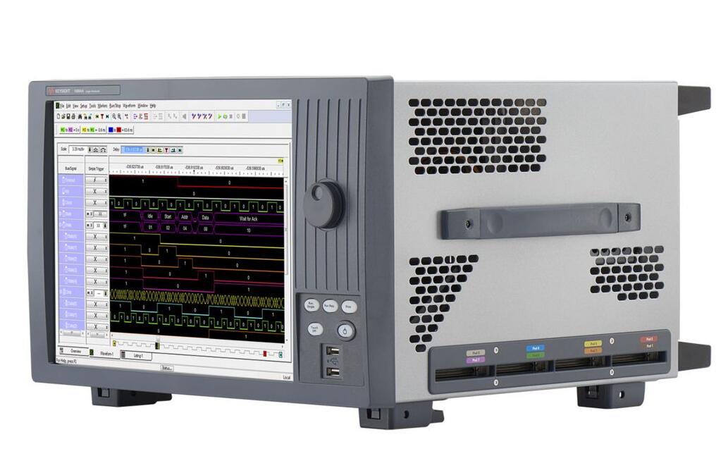 16862A 68 通道便攜式邏輯分析儀
