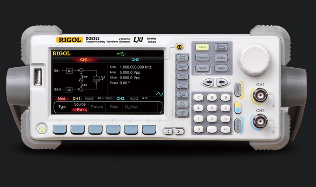 DG5000系列函數/任意波形發生器