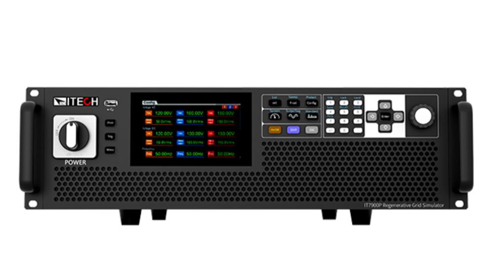 IT7900P系列 高性能回饋式電網模擬器