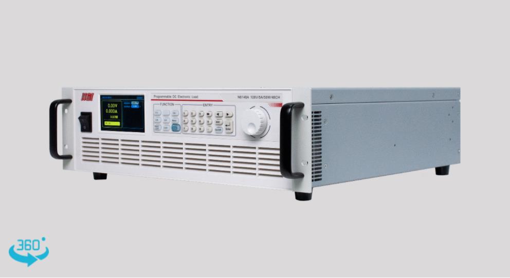 N6148 系列多通道可編程直流電子負載