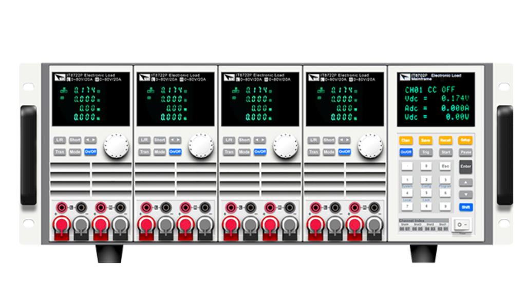IT8700P+ 高速多通道直流電子負載