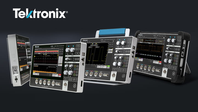 新概念示波器泰克新2系，極致體驗