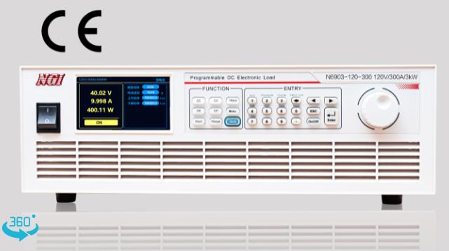 N6900系列分布式大功率直流電子負載