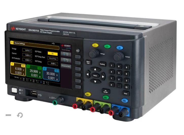 EDU36311A 智能測試直流電源