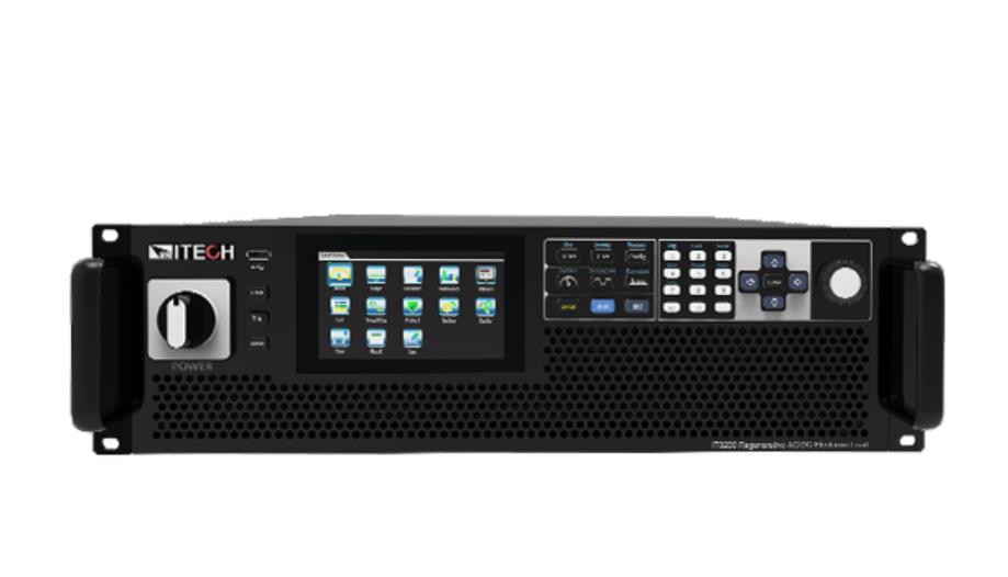 IT8200 系列回饋式交/直流電子負載