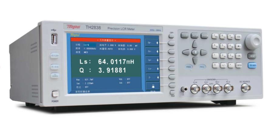 TH2838系列 精密LCR數字電橋