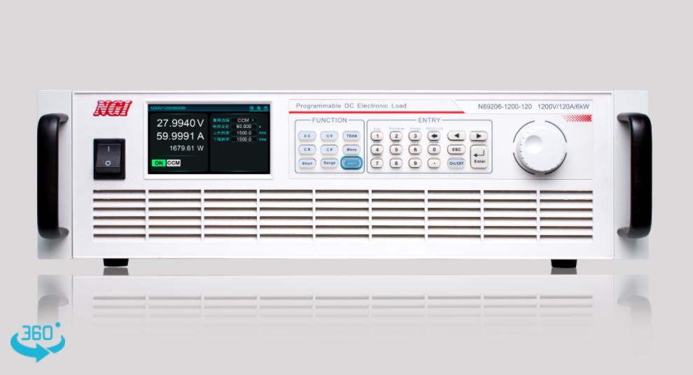N69200 系列高性能大功率可編程直流電子負載