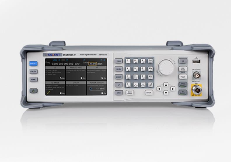 SSG5000X系列射頻信號(hào)發(fā)生器