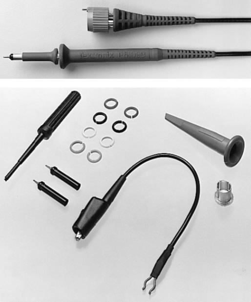 P3010 、 P6101B 無源探頭