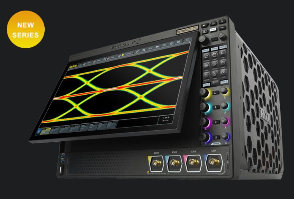 高端數字示波器 DS70000 系列