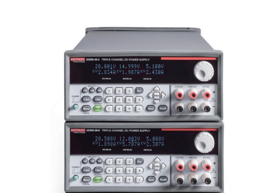 吉時利2230G 高功率可編程電源