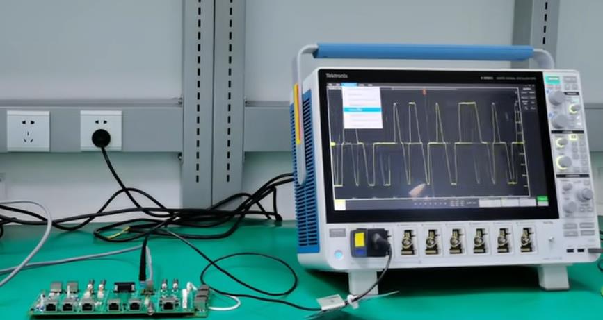 泰克示波器以太網(wǎng)自動一致性測試解決方案