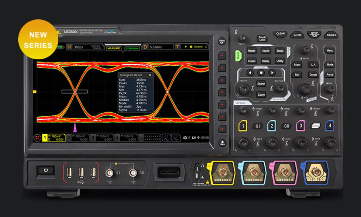 數字示波器 MSO8000 系列
