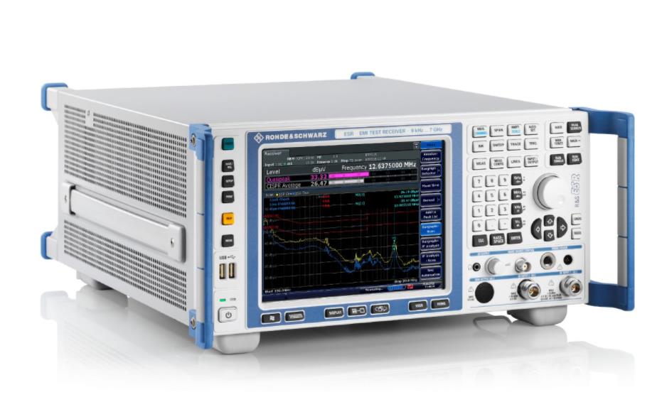 ESR中端 EMI 測試接收機