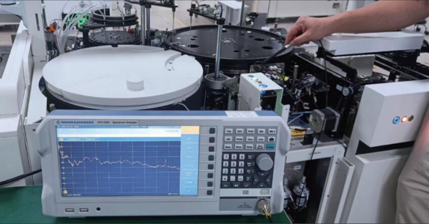 醫(yī)療領(lǐng)域生化免疫分析儀EMI輻射干擾源測試解決方案