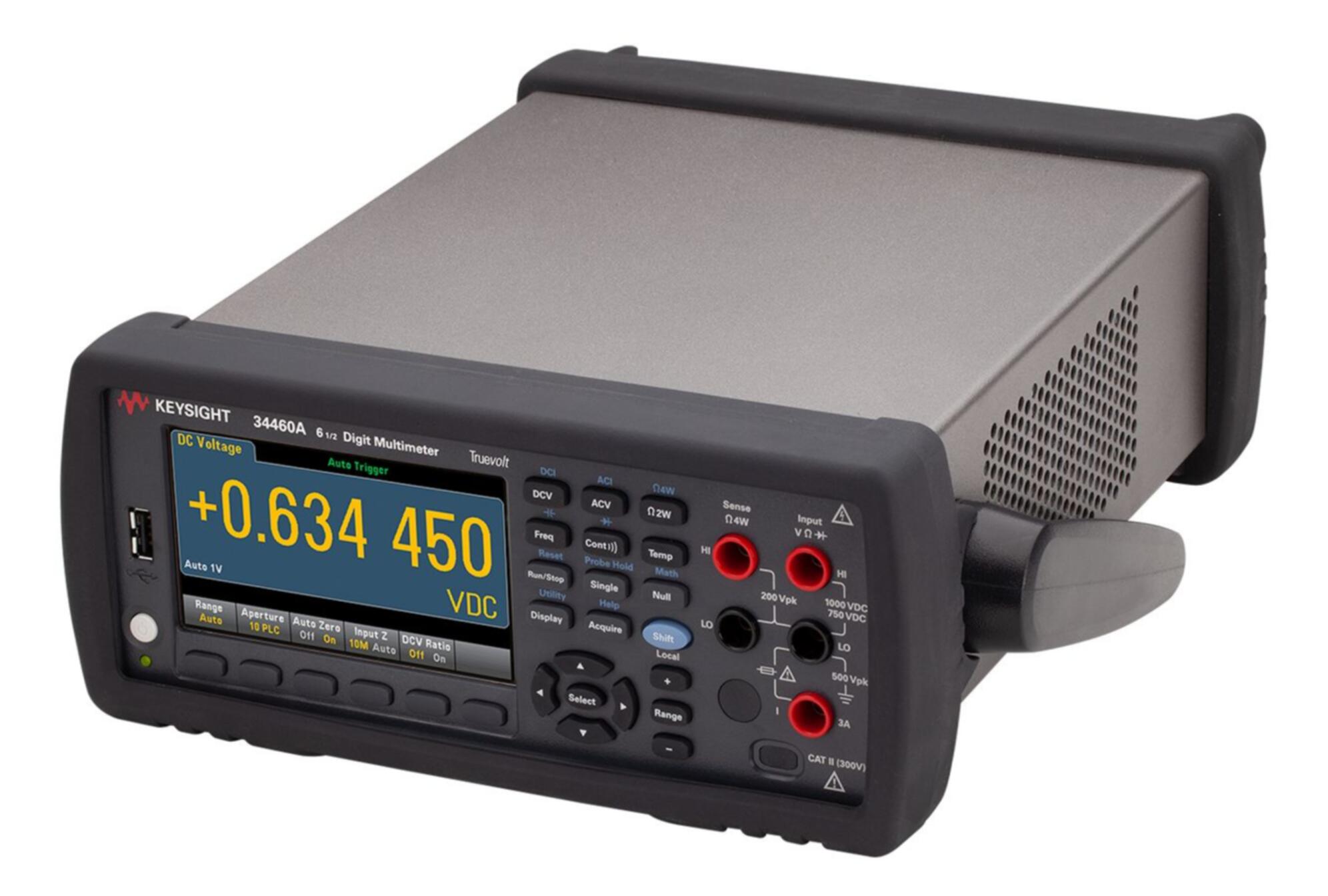 34460A 六位半數字萬用表