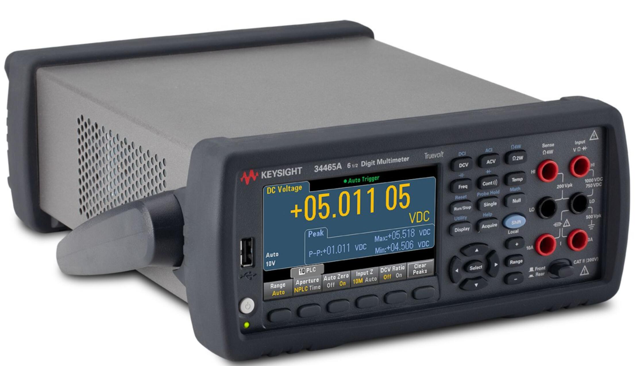 34465A 六位半數字萬用表