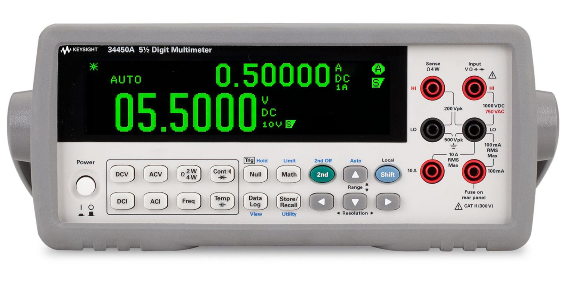 34450A 數字萬用表