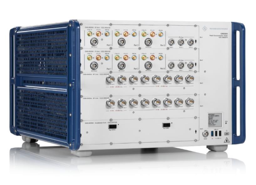 R&S?CMX500 5G 一體化信令測試儀