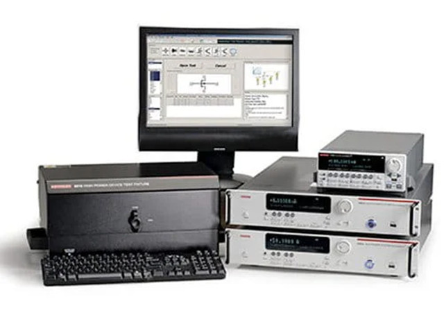 半導體功率器件靜態參數測試系統2600-PCT