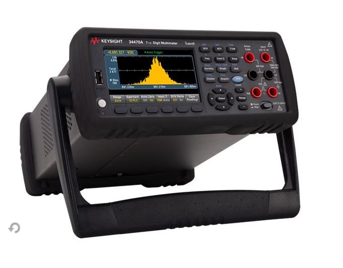 七位半數字萬用表34470A