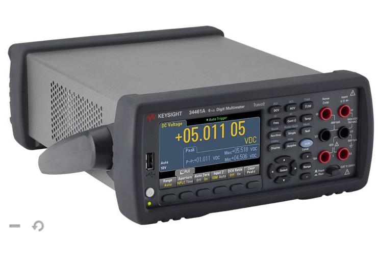 六位半數字萬用表34461A