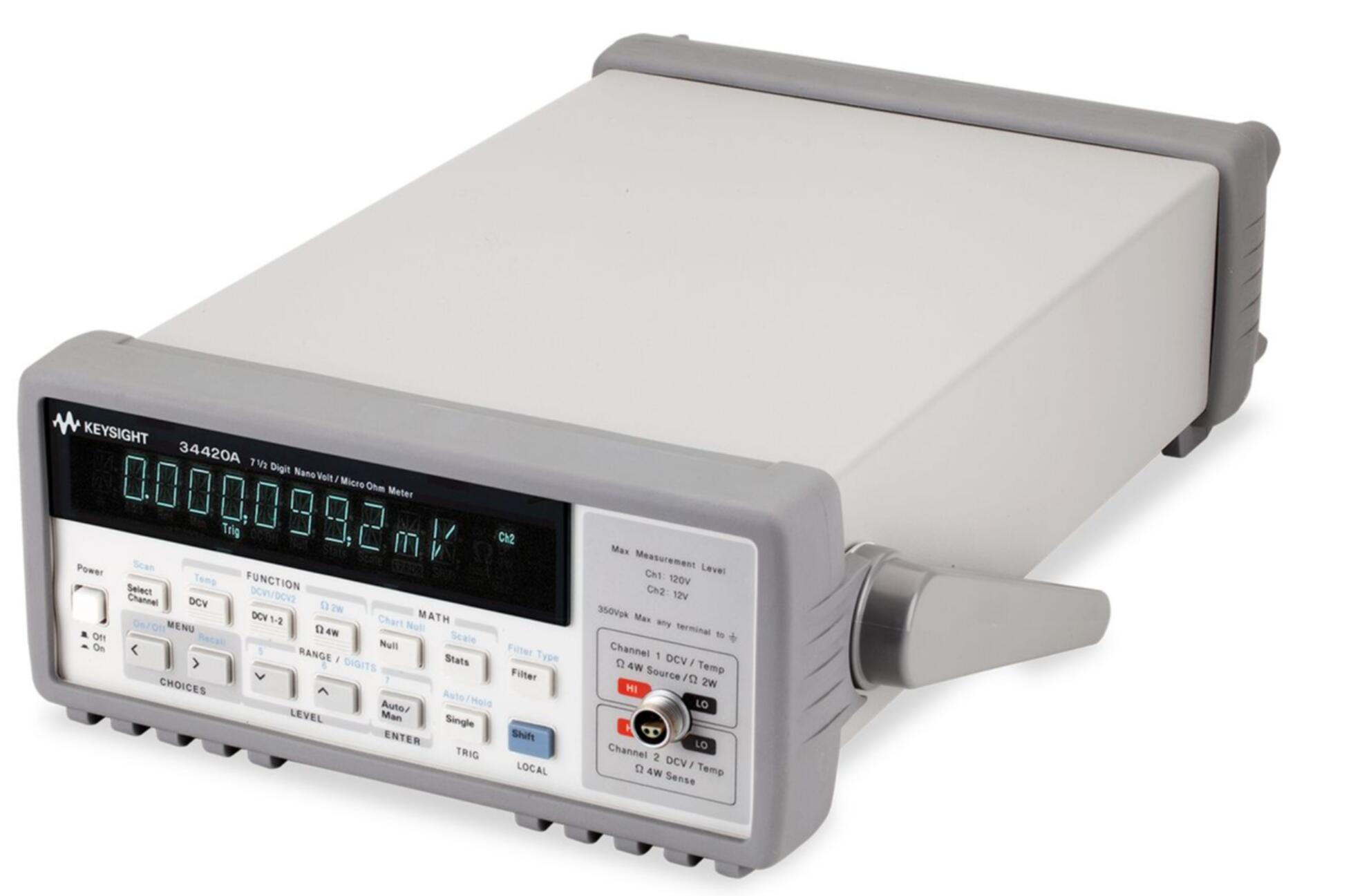 7.5位微歐表34420A