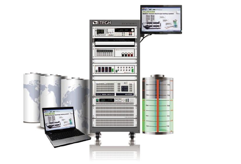 便攜式儲能產品電池充放電測試系統ITS5300