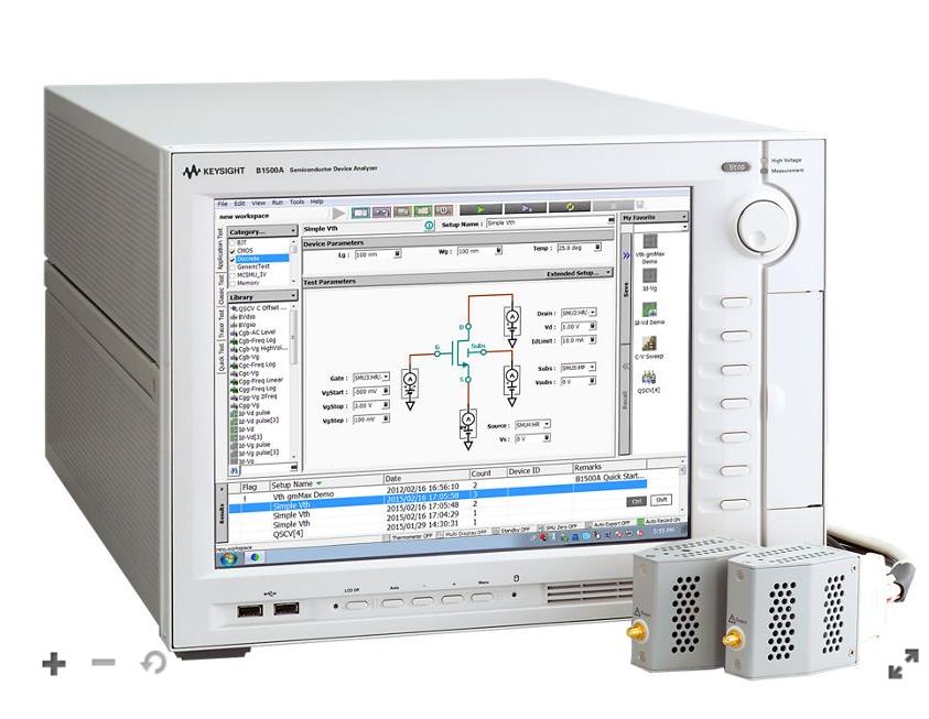 B1500A 半導體器件參數分析儀