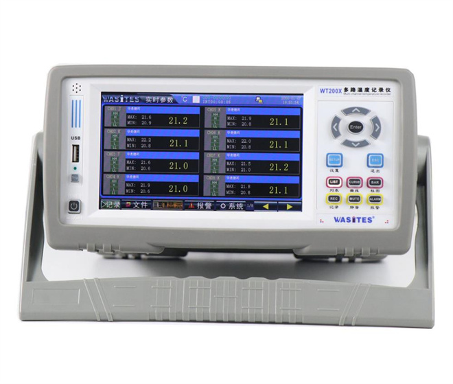 WT200X系列多路溫度記錄儀