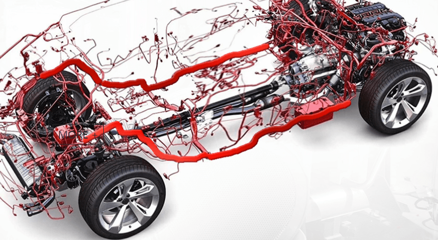 蓄電池線束、發動機線束檢測測試系統方案