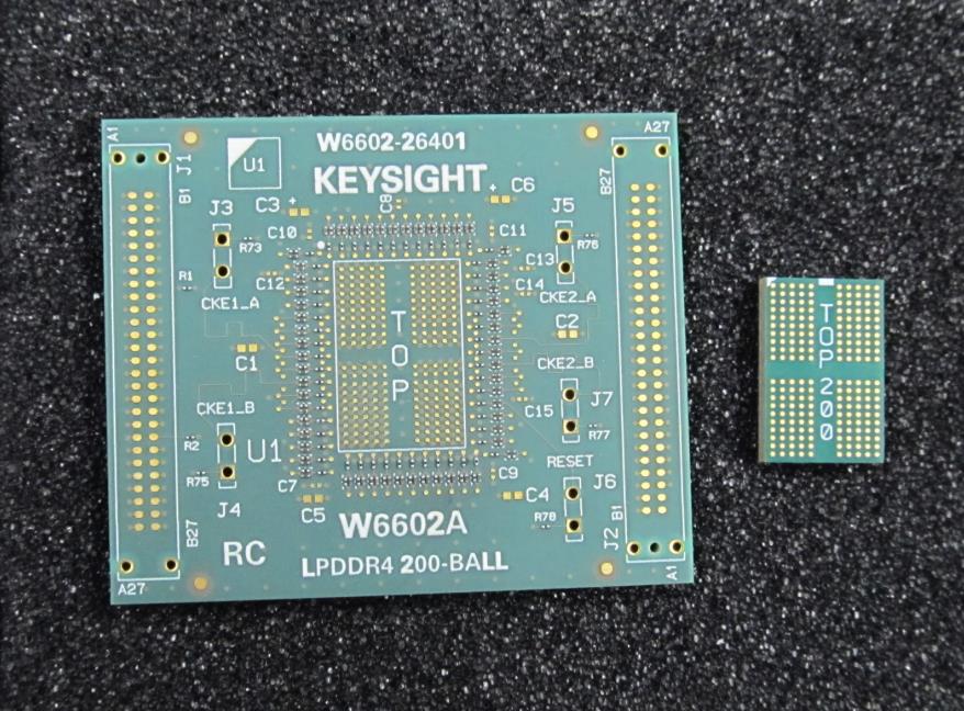 W6600A系列 LPDDR4 BGA內插器