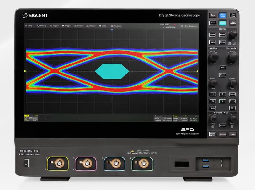 SDS7000A系列高分辨率數字示波器