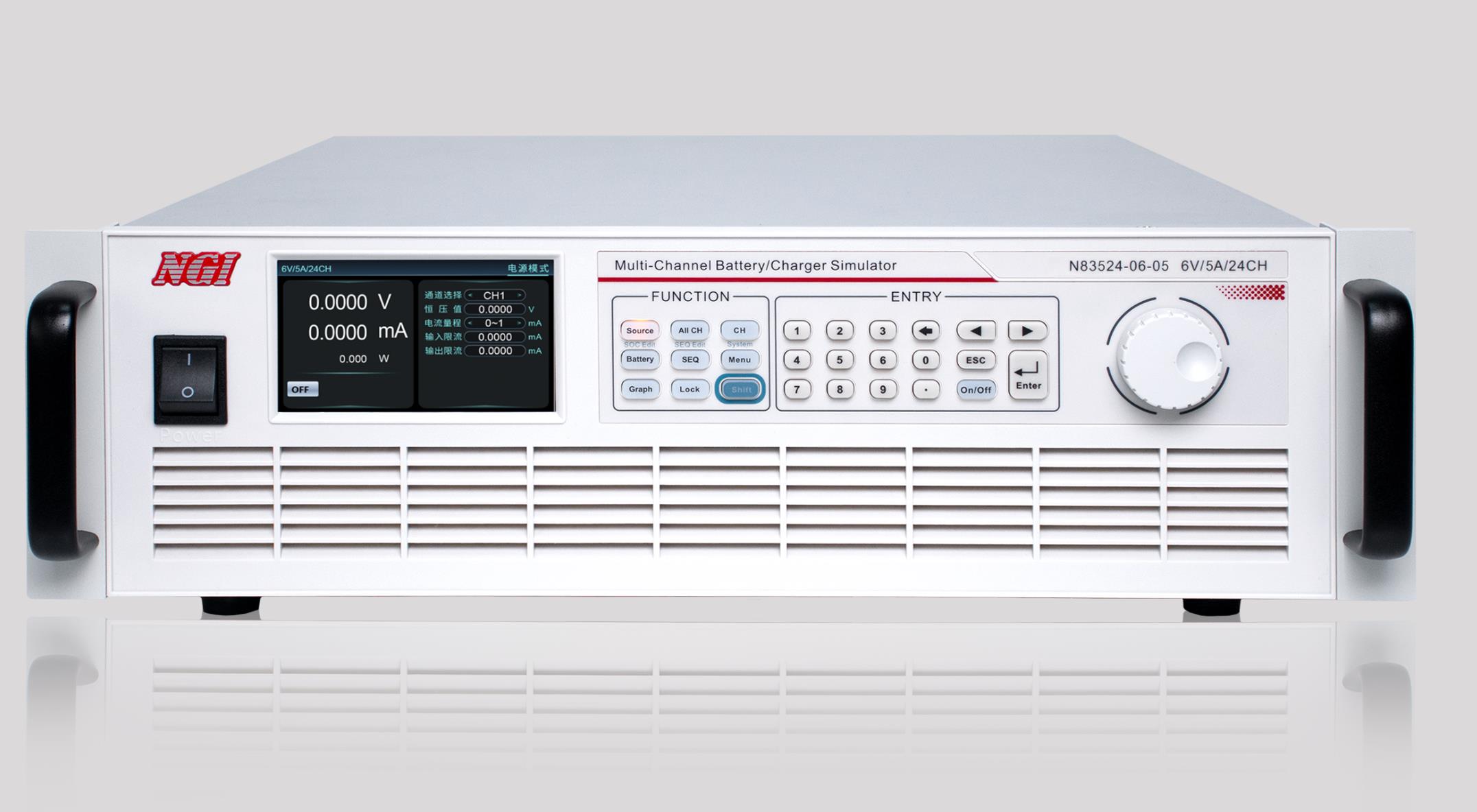 主動/被動均衡測試電池模擬器N83524 系列