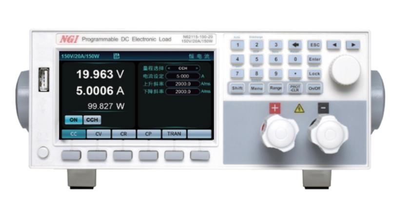 N62100系列高性能桌面式電子負載
