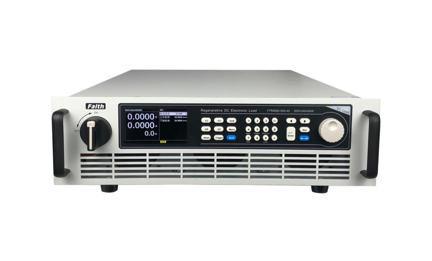 回饋式大功率可編程直流電子負載FTR9000系列