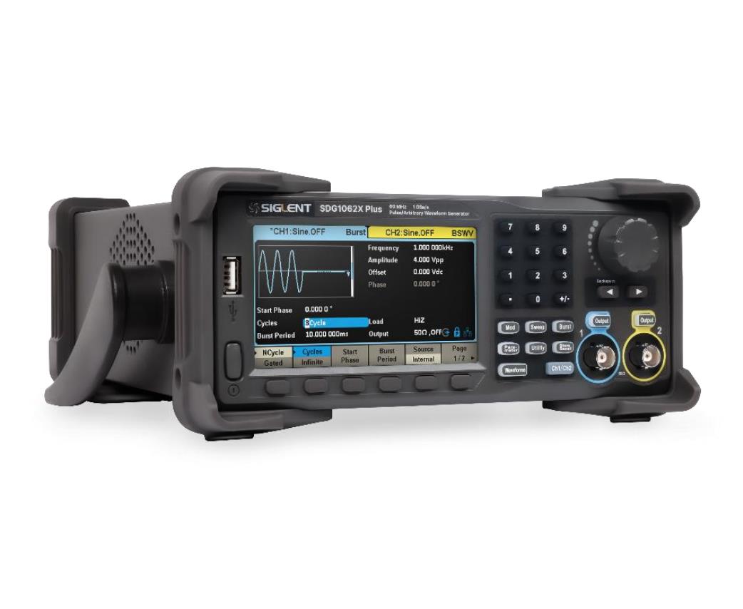 SDG1000X Plus系列函數/任意波形發生器