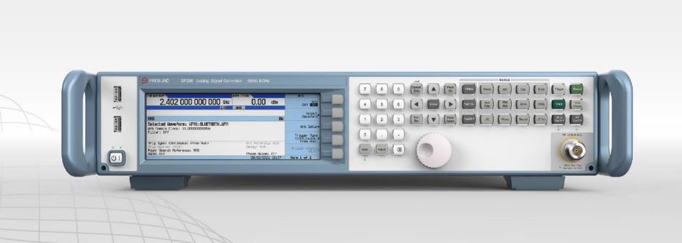 矢量信號(hào)發(fā)生器 SP200V系列