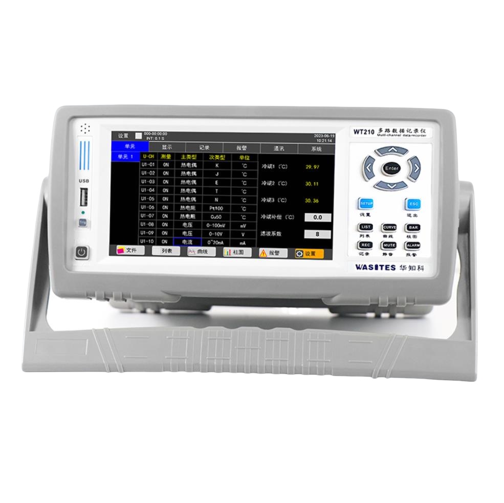 WT210多路數據記錄儀