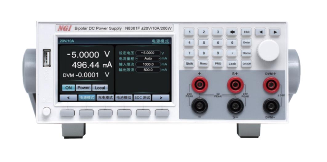 N8361F 雙極性可編程直流電源