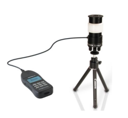 PHOTO-2000EZ全柱面照度計/半柱面照度計