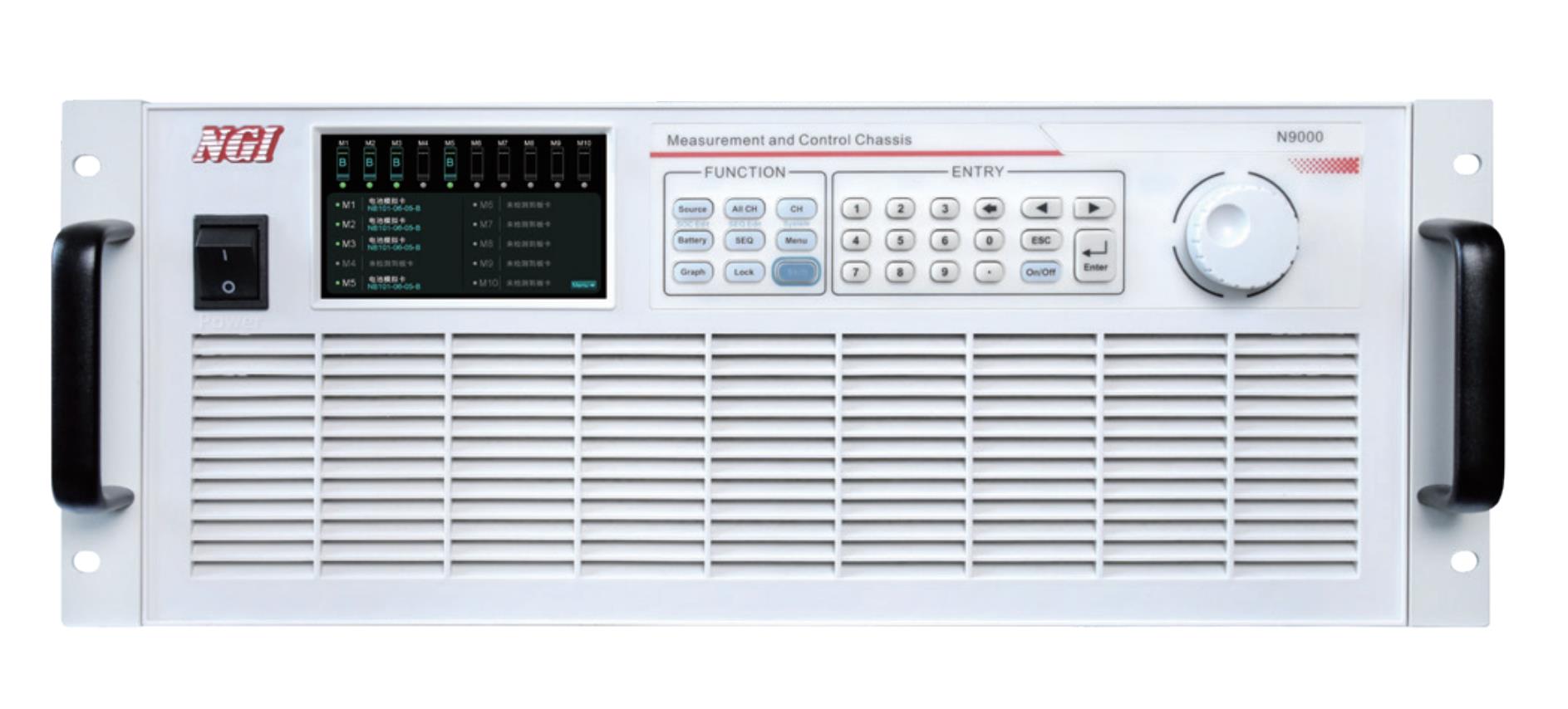 N9000系列多通道模塊化測控平臺