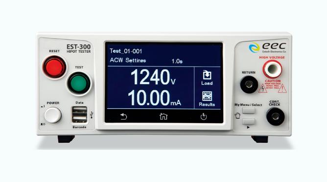 高效集成：EST-300打造小空間內的安全測試方案