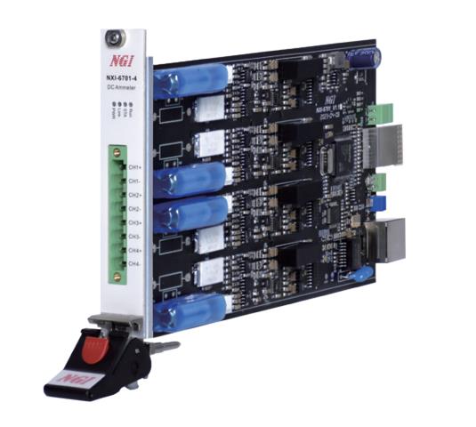 NXI-6701-4多通道直流電流測量卡