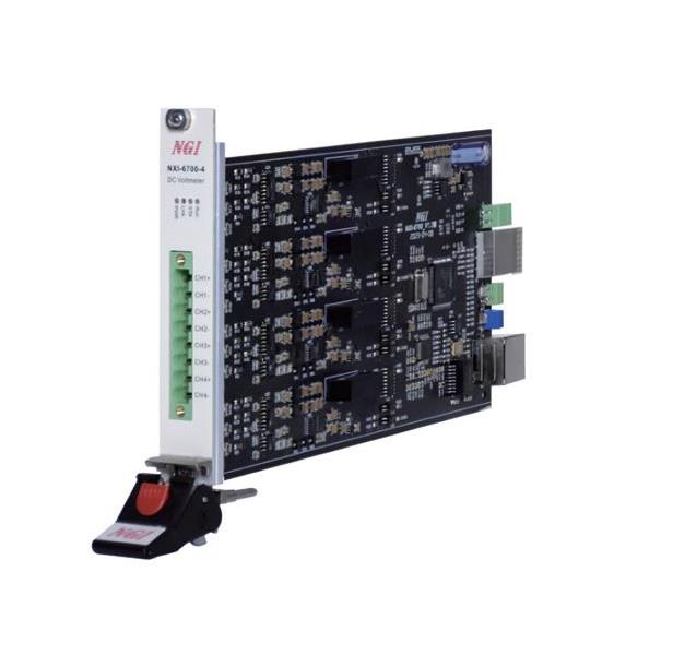 NXI-6700-4多通道直流電壓測量卡