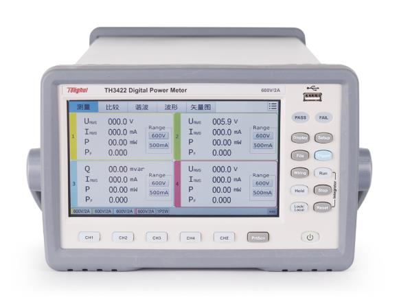 TH342X 多通道數字功率計