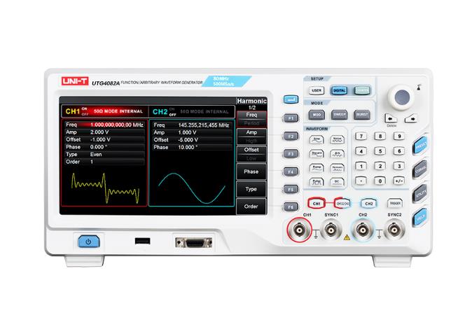 UTG4000A系列 函數/任意波形發生器