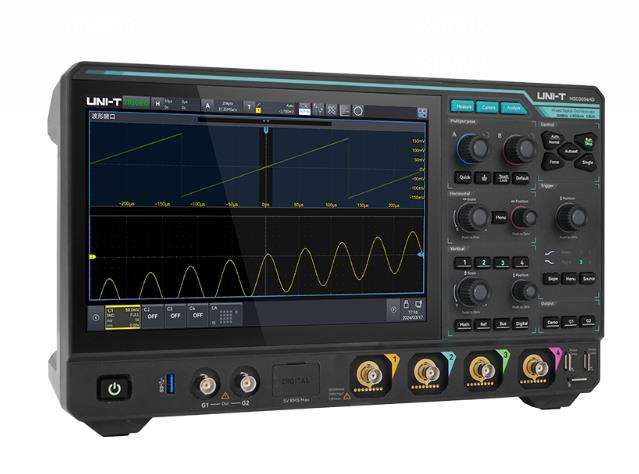 高分辨率示波器MSO3000HD 系列